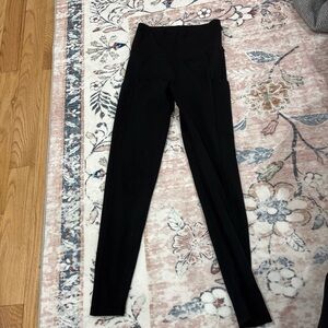 Black High-Waisted Leggings